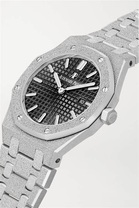 white gold audemars piguet|gold Audemars Piguet for sale.